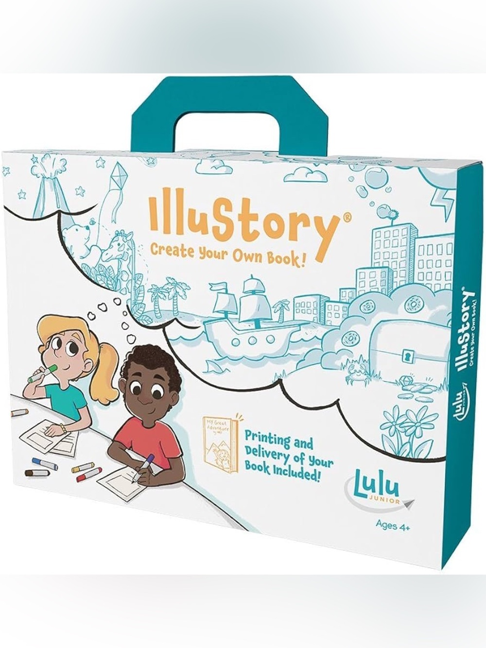 Illustory kids book kit